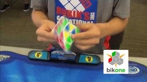 BikOne |  2.56 Official Pyraminx World Record Average - Drew Brads