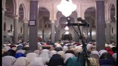 صلاى التراويح  ليلة القدر بمسجد  القدس01   القارئ يحي   حساين