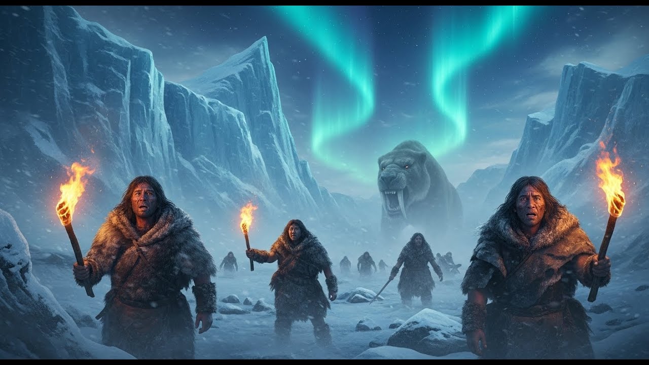 Life 6.2 Million Years Ago | How Did Early Humans Survive the Frozen ...
