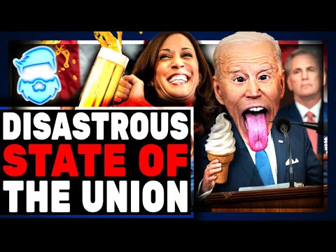 Joe Biden DESTROYED Over DISASTEROUS State Of The Union! Gets Heckled Arrests Mourning Military Dad
