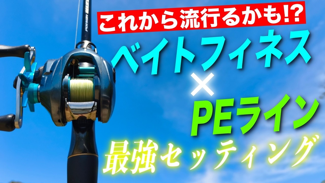 ベイトフィネス説明DVD The Ultimate Bait Finesse PE Setup: Expert Recommendations and My