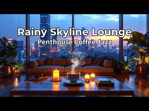 Rainy Skyline Lounge - Penthouse Coffee Jazz