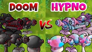 PVZ Fusion 3.1 Challenge! Team DOOM & HYPNO Plants Fusion VS Obsidian Gargantuar - Who Will Win?