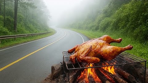 Đà Lạt - Rời Phố Về Rừng: 10 Phút "Chữa Lành" Trên Đèo Tà Nung - (Driving POV -ASMR No Talking)