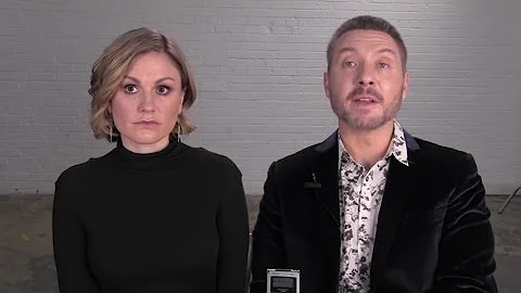 Anna Paquin and Shawn Doyle on their new series Be...
