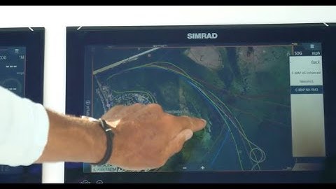 C-Map Reveal on Simrad - Install, Navigate And Find Inshore And Offshore Spots - Ft. Scott Walker