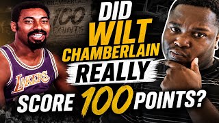Did Wilt Chamberlain REALLY Score 100 Points Wilt Chamberlain Highlights in