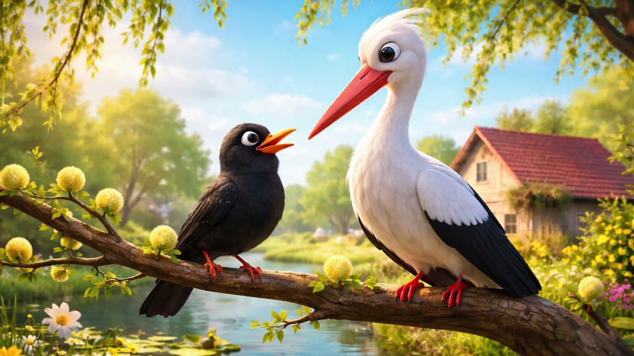 Das Klappern im Frühlingswind