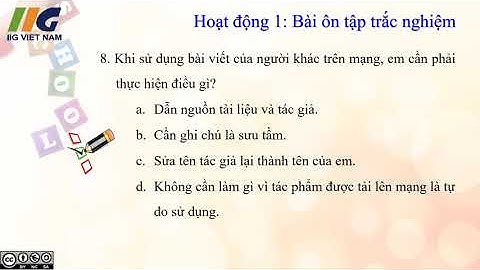 Luyện tập tin học 5 1 IC3 Spark chủ đề 10