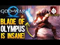 Unlocking Blade of Olympus in God of War Ragnarok: Valhalla