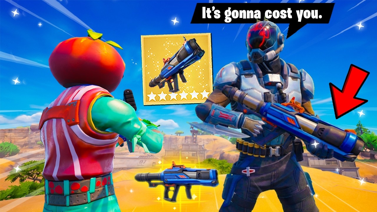 The *NPC LOOT* ONLY Challenge in Fortnite