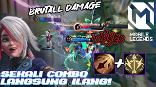 DAMAGE  MELISA GADA OBAT  - BUILD IN THE GAME..