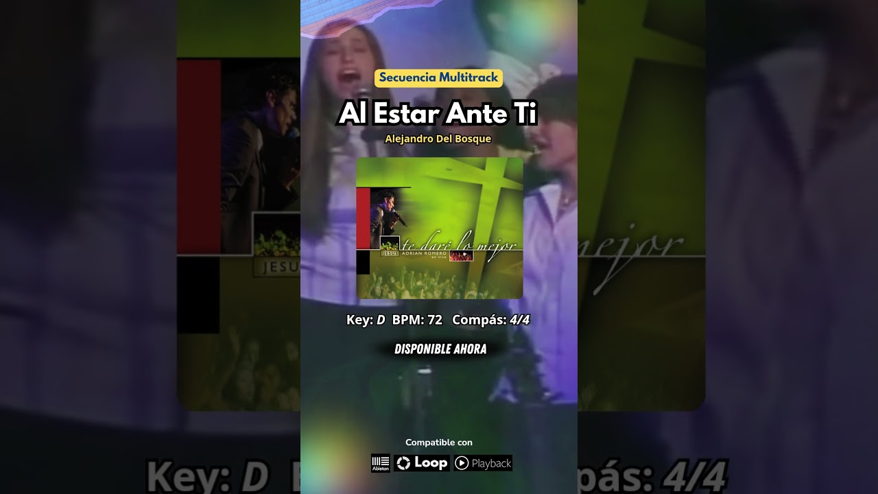 🎵 Al Estar Ante Ti (Synth Cover) #secuencia #multitrack