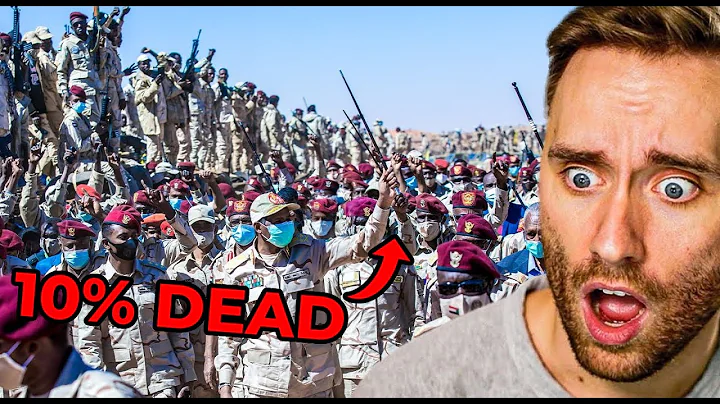 10% Dead in Weeks... Sudan is COLLAPSING | Atrioc Reacts
