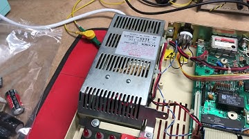 BBC Master 128 repair test