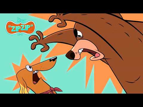 Bienvenue en territoire sauvage! | Zip Zip français | 3H | S1 | Dessin animé cartoons