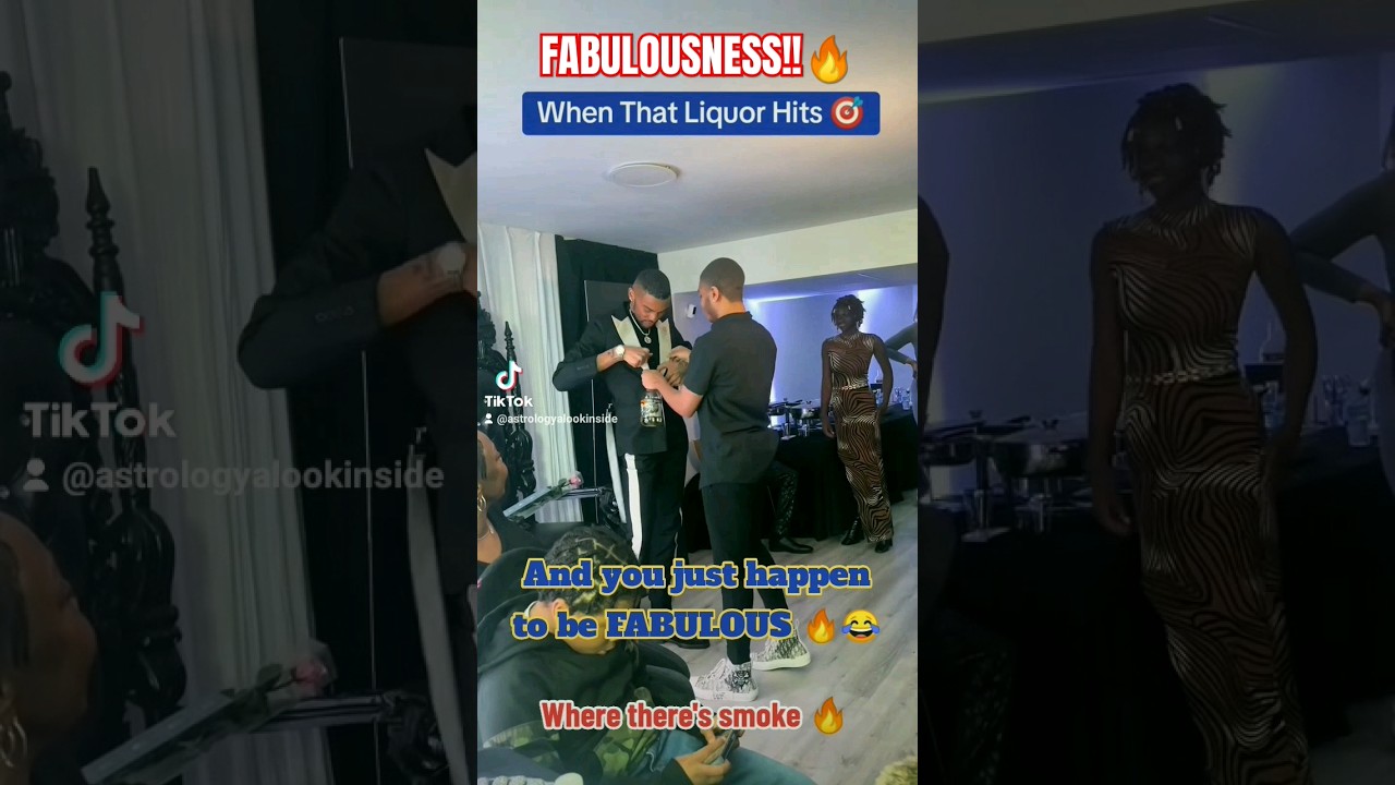 This is a Treat  When that liquor hits  but you are simply FABULOUS   dance  trending  fabulous