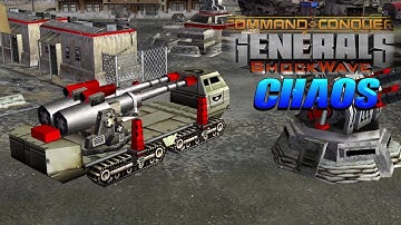 Super Train | SCHOCKWAVE CHAOS | Command and Conquer Generals Zero Hour