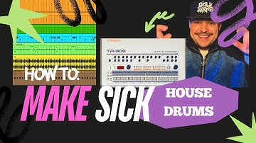 How To Make Groovy House Music Drums (Ableton Live Tutorial)