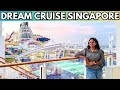 Dream cruise vlog in tamil  singapore cruise ship  tamil travel vlog ep  20