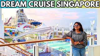 DREAM CRUISE VLOG In Tamil | Singapore Cruise Ship | Tamil Travel Vlog {EP - 20}