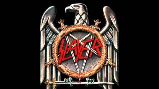 Slayer - Skeletons Of Society (Backing Track)