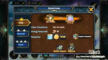 Deck Heroes : Dungeon 15-7 (Easy)