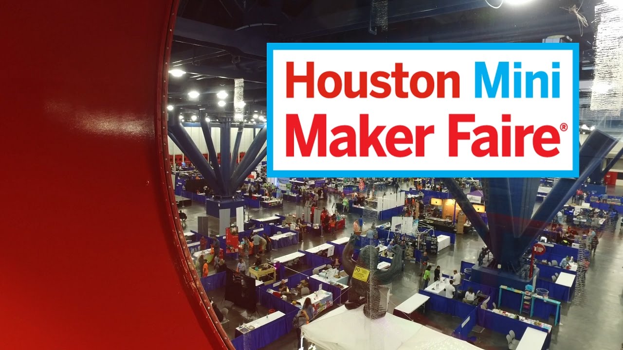 Houston mini maker faire 1of 2 (SINGING LOBSTERS!)