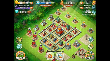 Jungle Heat - Gameplay Episode 4: Defensive Placements, Attacks & Upgrades