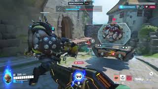 Overwatch: Soldier76 gameplay Eichenwalde (no commentary)