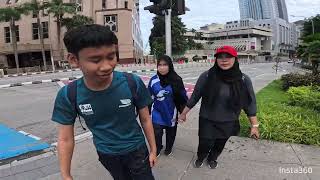 Setiawangsa To Klcc Slow 10Km Jogwalk