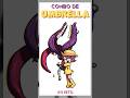 UMBRELLA COMBO (111 HITS) #skullgirlmobile #skullgirls #umbrella #danilo