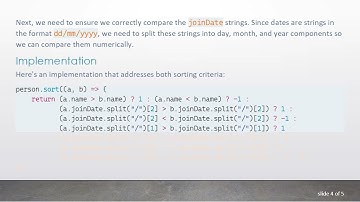 Sorting an Array of Objects in JavaScript by Multiple Properties Using Ternary Operators