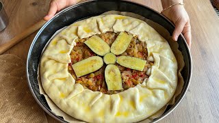 TRY THIS RECIPE IF YOU HAVE FLOUR, WATER AND AUGETRY! THE RESULT WILL SURPRISE YOU