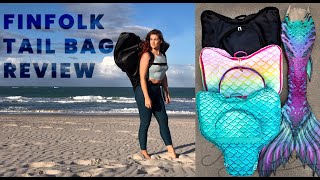 FINFOLK MERMAID TAIL BAG REVIEW