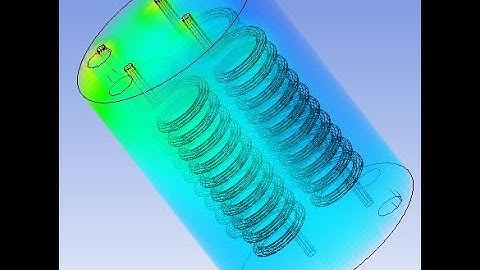Heat transfer analysis of a heat exchanger having multiple helical tubes (Part-4)