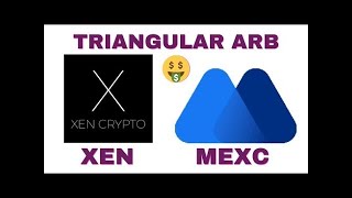  XEN/ETH: Triangular Arbitrage on Mexc | See all da Drama! #triangulararbitrage #arbitrage  #crypto