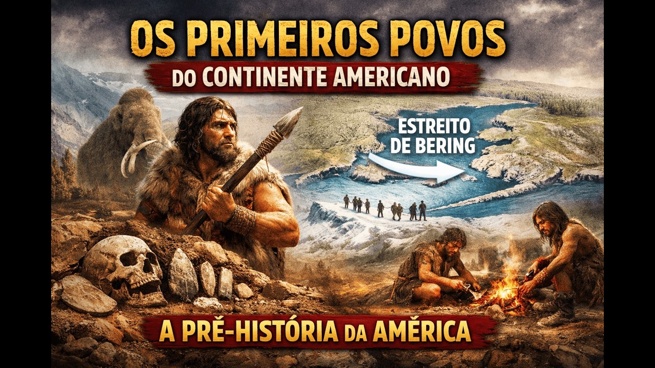 Pré-História da América —“Os Primeiros Povos do Continente Americano ...