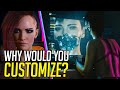 Cyberpunk 2077 Customization | What's The Point In First-Person? (Cyberpunk Character Creation)