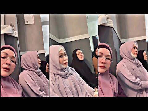 Ziela Jalil.. Liza Abdullah & Rakan-Rakan Di Majlis Tahlil 100 Hari Arwah Rohana Jalil