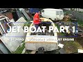 JET BOAT PART 1 - RESTORING A SPEEDBOAT WITH A JET ENGINE