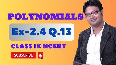 Class 9 maths Ex- 2.4 Q 13 | NCERT | CBSE | KVS | ‎@MySciencePlanet