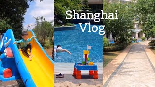 휴가를 떠나요~ 상하이 소피텔 Shanghai Sofitel hotel 에서의 2박 3일 / 아이와 호캉스 / 물놀이에 딱 좋은 호텔/