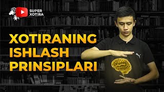 Xotiraning ishlash prinsiplari  | 1-dars!