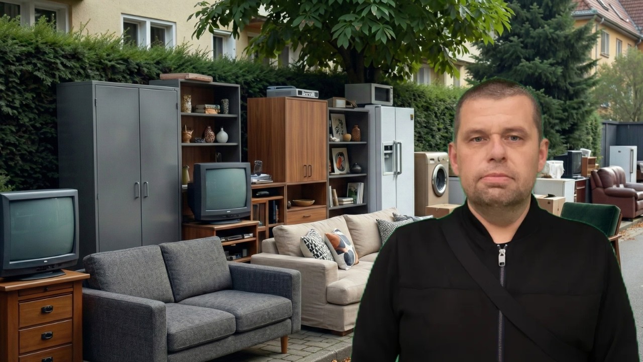 What you can find for free on German streets.