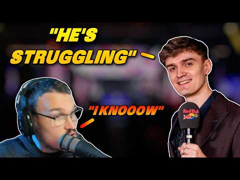 Mudda on hearing the Casters