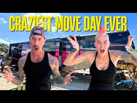 We Packed Up Our ENTIRE RV… for the most insane travel day!