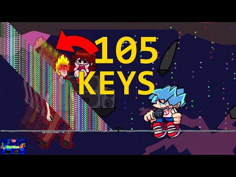 SHAGGY 100 KEYS MOD FRIDAY NIGHT FUNKIN'