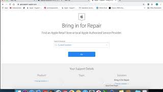 Book Apple Appointment