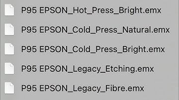 Using Epson Media Installer with Epson Media | Episode 3